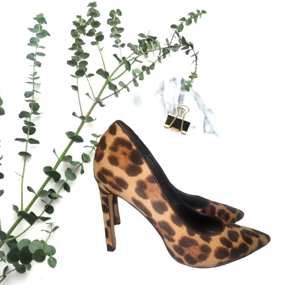 Nine West  Leopard Stilleto Pump